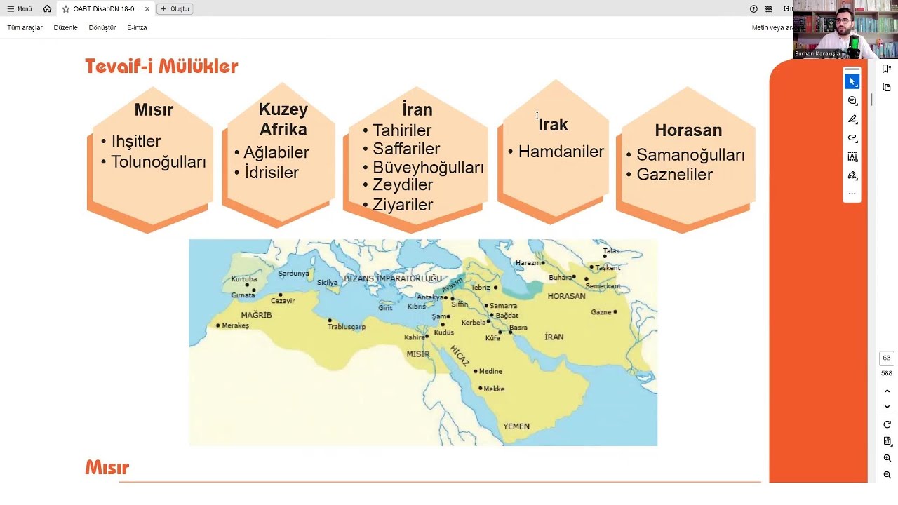 İSLAM TARİHİ 2 ÇÖZÜM 1 (DKAB-İHL-DHBT-MBSTS) #DKAB #DHBT #mbsts