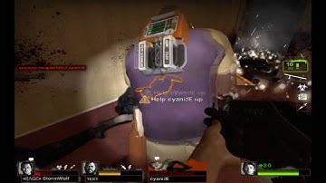 ZOMG L4D2 Custom Maps Ep 1 Arena of the Dead Part 2