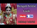 Bengali bridal look