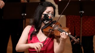 Bach - Violin Concerto in A Minor BWV 1041, Andante – Rachell Ellen Wong & Voices of Music 8K