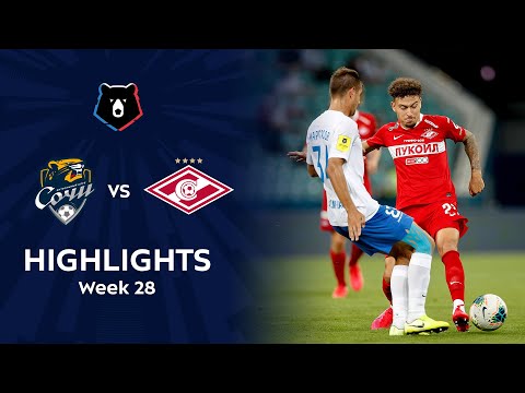 Sochi Spartak Moscow Goals And Highlights