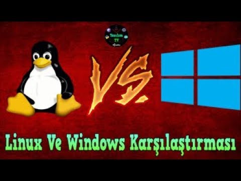 Linux Ve Windows Karşılaştırması - Hangisi Daha İyi?| Linux VS Windows