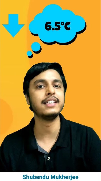 What Is Lapse Rate Lapse Rate Ugc Net Geography Shubendu Mukherjee what-is-lapse-rate-lapse-rate-ugc-net-geography-shubendu-mukherjee