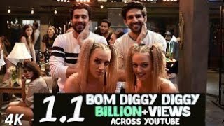 Bom Diggy Diggy (VIDEO) | Zack Knight | Jasmin Walia | Sonu Ke Titu Ki Sweety