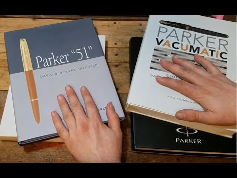Parker 51 Book