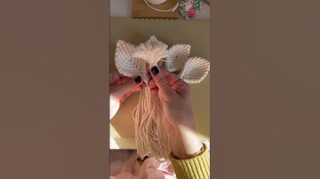 Macrame Flower #shorts