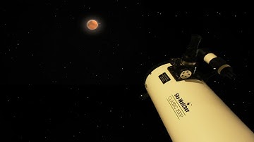 Photographing Mars With 8" Dobsonian Telescope