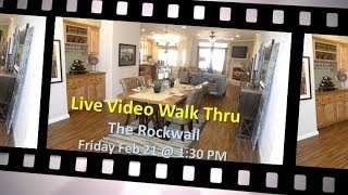Palm Harbor Homes Mesquite - Live Video Walk thru of The Rockwall