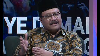 Kampanye Damai, Komitmen atau Jargon? - SATU MEJA (2)