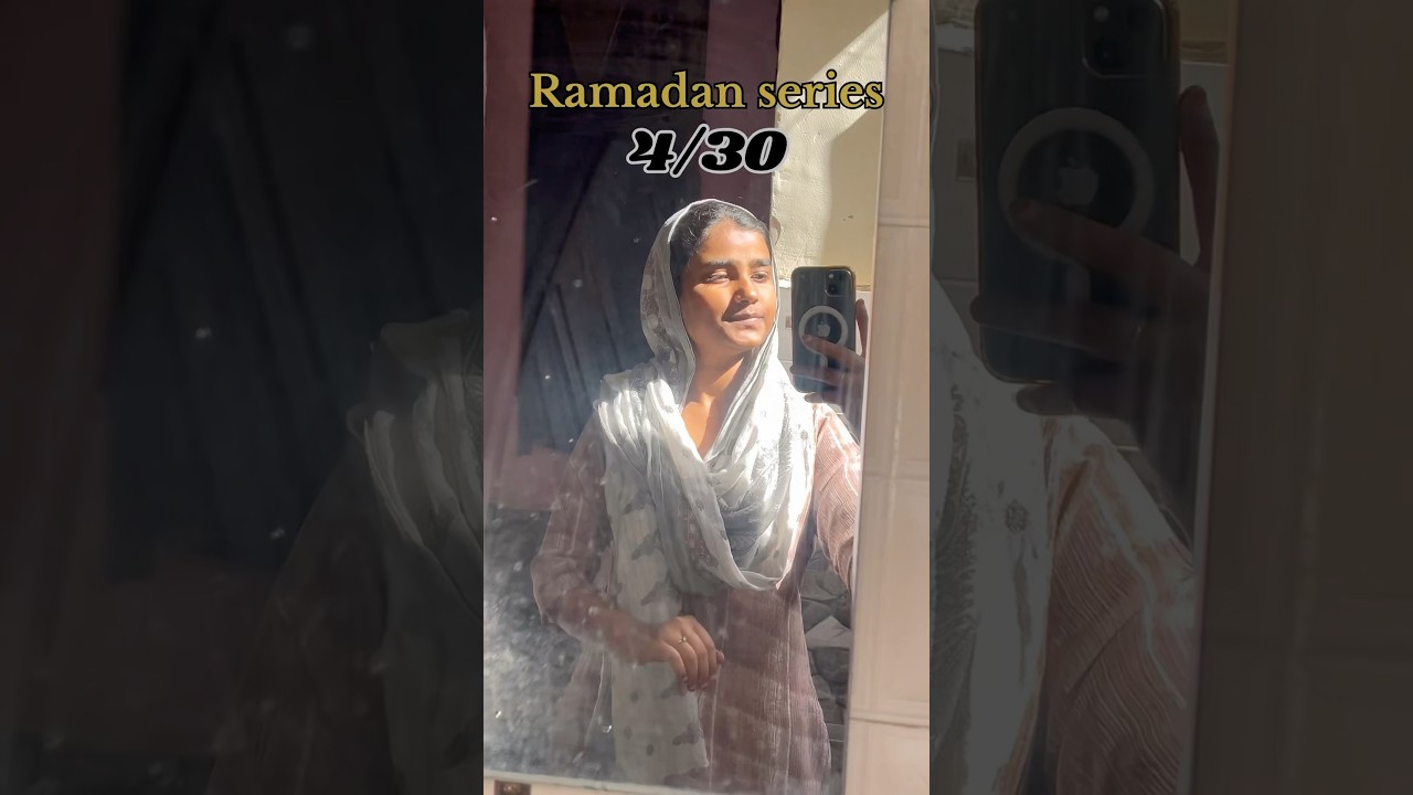 Ramadan series 4/30 🌙 