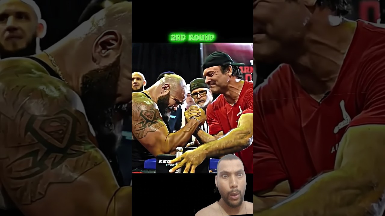 WWE Wrestler  VS Devon Larratt 🔥🥶 Braun Strowman Shocked 