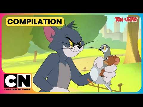 Tom & Jerry's New York Adventure!🗽😂| Tom and Jerry🐭| World Tourism Day🤠| @cnindia​