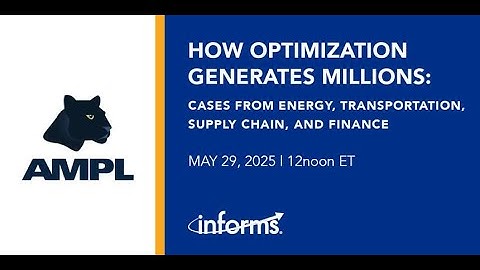 How Optimization Generates Millions: Cases from Energy, Transportation, Supply Chain, and Finance