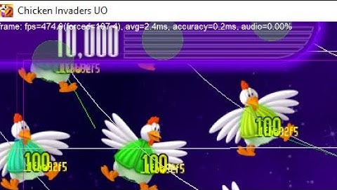 Chicken Invaders 4 Cheat Mode Part2