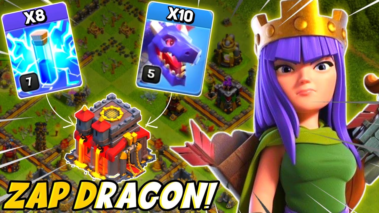 clash of clans, coc, th10, Th10 attack strategy, Best th10 attack strategy ...