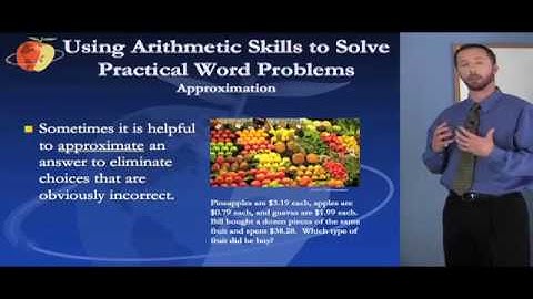 Praxis Core Math Test Prep