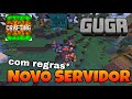 ABERTURA OFICIAL 🔥 Novo Servidor Crafting and Building AO VIVO