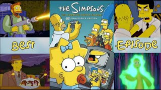 Best Episode of Simpsons Season 8