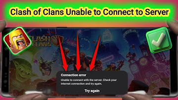 Fix Clash of Clans Unable to Connect to Server | COC Connection Error Solution 2025