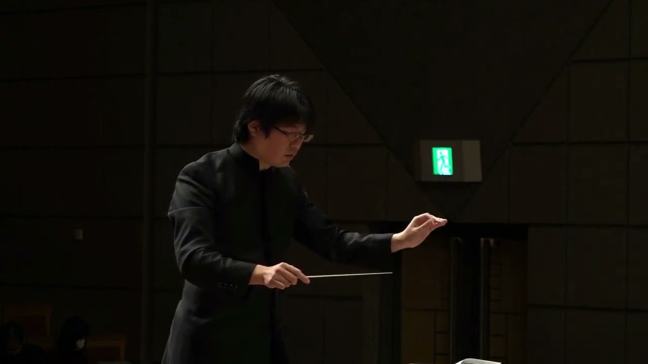 吹奏楽のための交響的瞬間 兼田敏 / Bin Kaneda “Symphonic Moment for