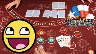 DID NOT EXPECT TO WIN THIS! #ultimatetexasholdem