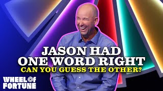 Jasons Bonus Round  Wheel Of Fortune