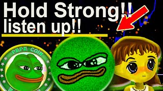 PEPE COIN Book Of MEME Shiba inu Floki Wif BONK -  MemeCoin Dump Whats Next?