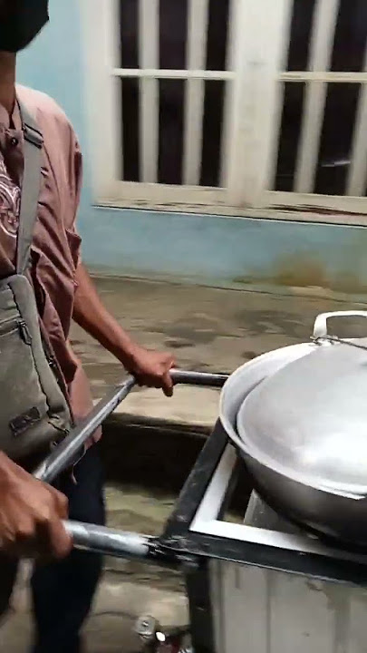 tahu bulat di goreng dadakan 500,an#short