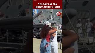 USS Gerald R. Ford Returns Home After Historic 326-Day Deployment