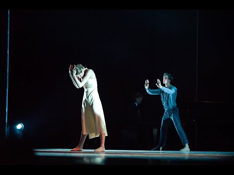 Maria Semenyachenko and Artemy Belyakov in ‘Orpheus and Eurydice’ by Roger O'Donnell (2015)