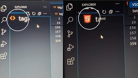 How to Add File Icons in VS Code (HTML, CSS, JS)