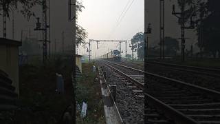 Shatabdi Express ? Howrah Ranchi Colourful Superfast? indianrailways wap7 shatabdi_express train