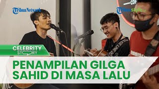 Video Lawas Gilga Sahid Nyanyi di Kafe, Penampilannya Beda Banget!