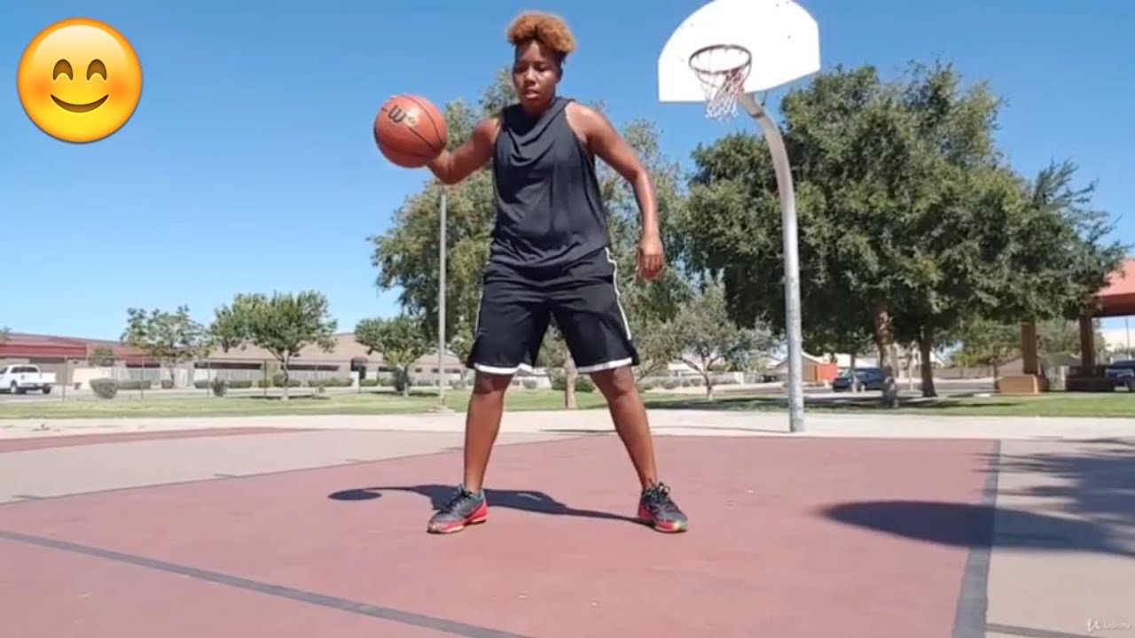 😜 😍Basketball Drills for Beginners/Intermediate Crossover, between