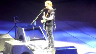 Ed Sheeran performing &quot;Thinking Out Load&quot; Live @ the Greek Theatre in Berkeley CA 6/26/2015