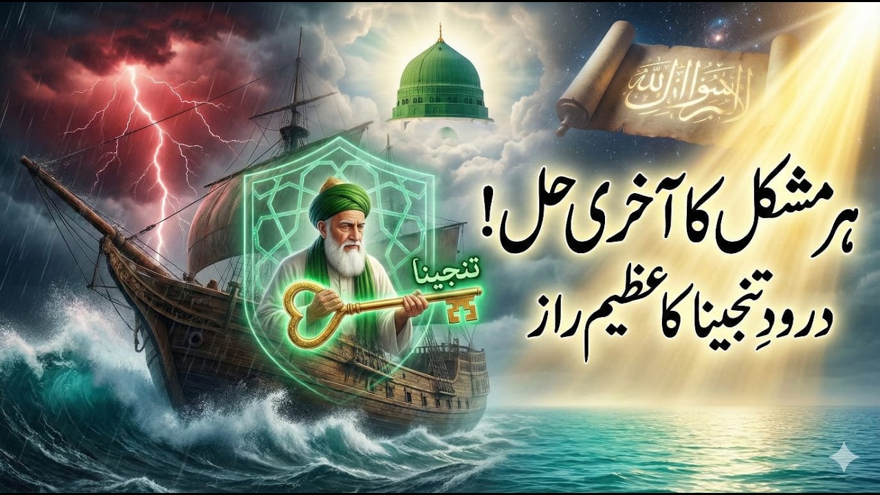 Durood E Tanjina Kya Hai | Fazilat Aur Parhne Ka Tarika | Har Mushkil Ka Hal | Zikr E Mubeen