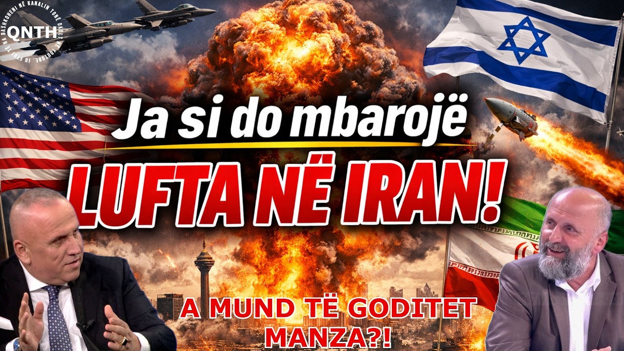 Gjeo-Okult. Ilir Kulla: Ja si do mbarojë Lufta në Iran! #qnth #cako