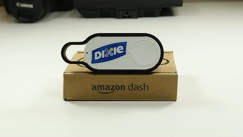 Amazon Dash Button Review