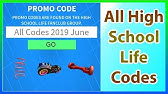 All Codes For Robloxian Highschool Lots Of Coins 2019 May