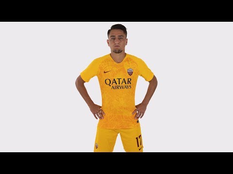 as roma yellow jersey