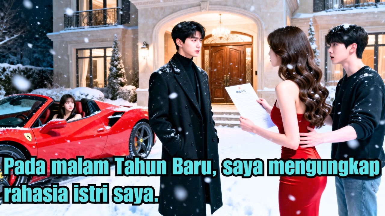 Cowok miskin baru nyadar,istrinya tiap tahun pulang bawa selingkuhan pas Imlek.Dia udah #260223cjA2