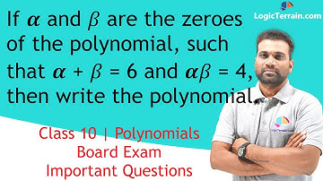 Polynomials Class 10 Mathematics [CBSE] Chapter 2 NCERT Solutions