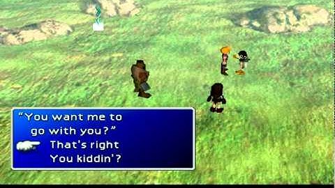 Final Fantasy VII Bonus : How to get Yuffie
