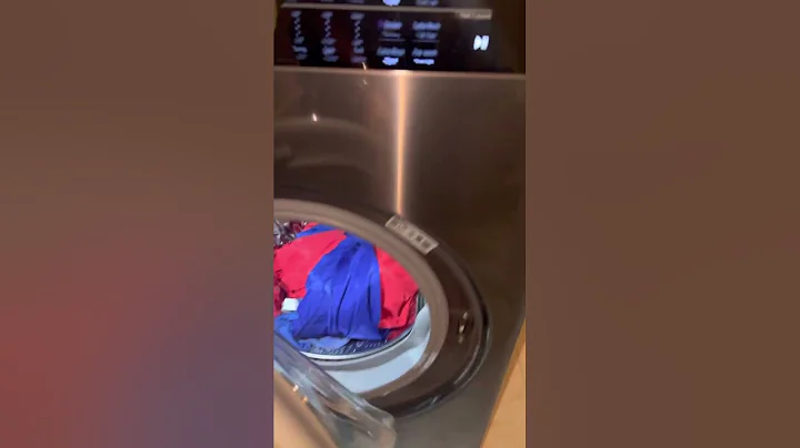 Lg wash tower , how to use it .