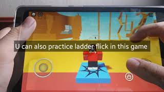 How to ladder flick | Tower of hell | Roblox | Mobile (Handcam)