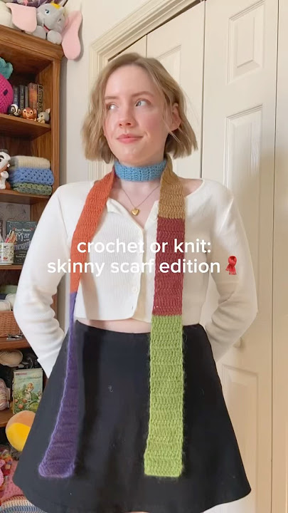 knit or crochet?? 🤔