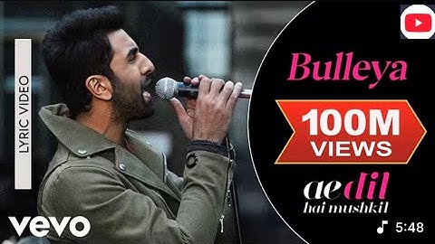 Bulleya Full Video - ADHM | Ranbir Aishwarya Amit Mishra Shilpa Rao | Pritam | Karan Johar