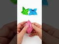 Useful Origami flower How to Make a Paper Crown for Party & Decor - Beginner DIY#papercraft#shorts