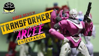 Transformers Studio Series 85 Arcee | Review en Español por Gokai Jolt