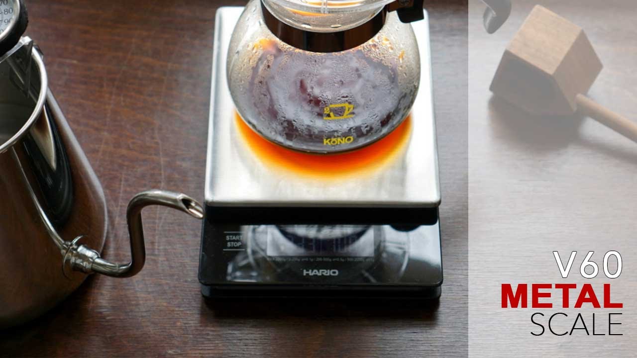 Hario V60 Coffee Drip Scale Review & Unboxing 